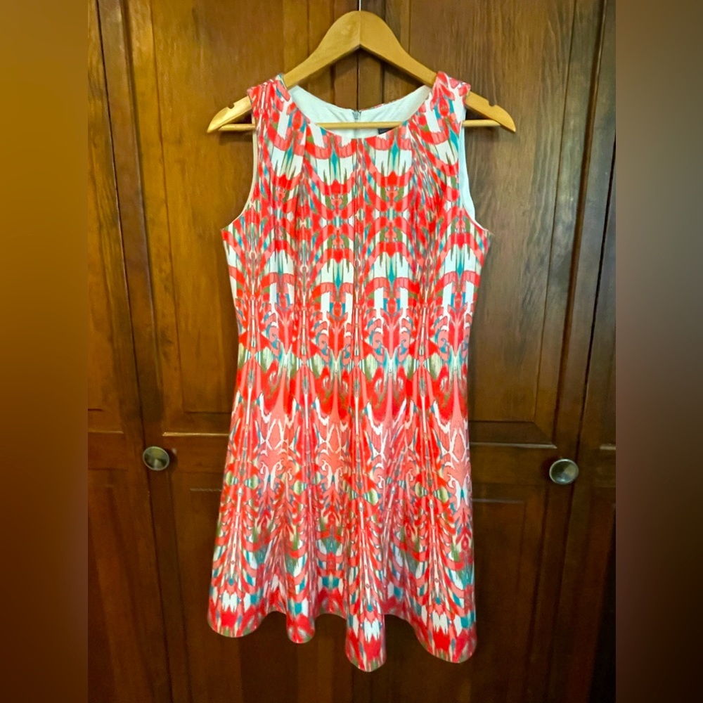 Vivid form fitting dress